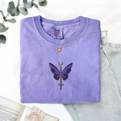My Store Quicksilver Embroidered Little Osha Butterfly Sword Quicksilver Embroidered Little Osha Butterfly Sword