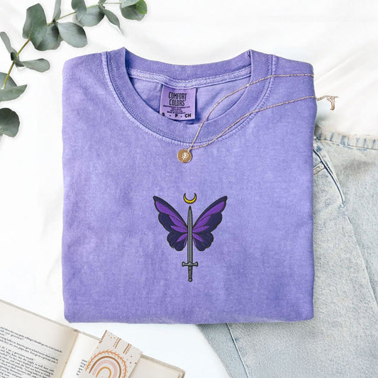 My Store Quicksilver Embroidered Little Osha Butterfly Sword Quicksilver Embroidered Little Osha Butterfly Sword