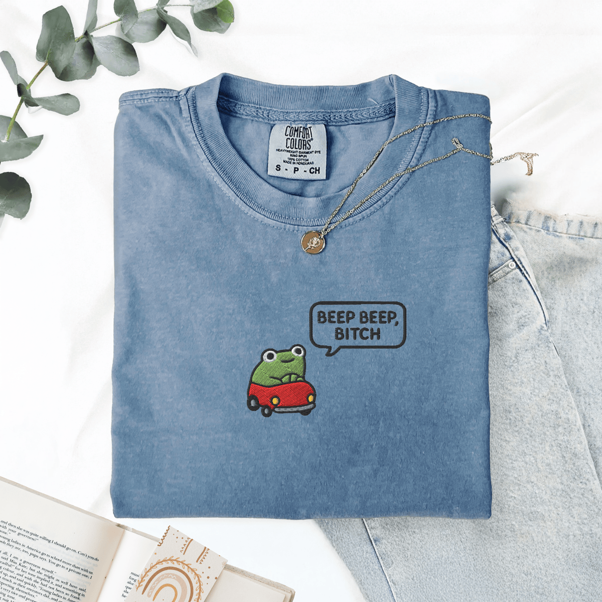 Pine Spice Books Beep Beep Frog Shirt Beep Beep Frog Shirt