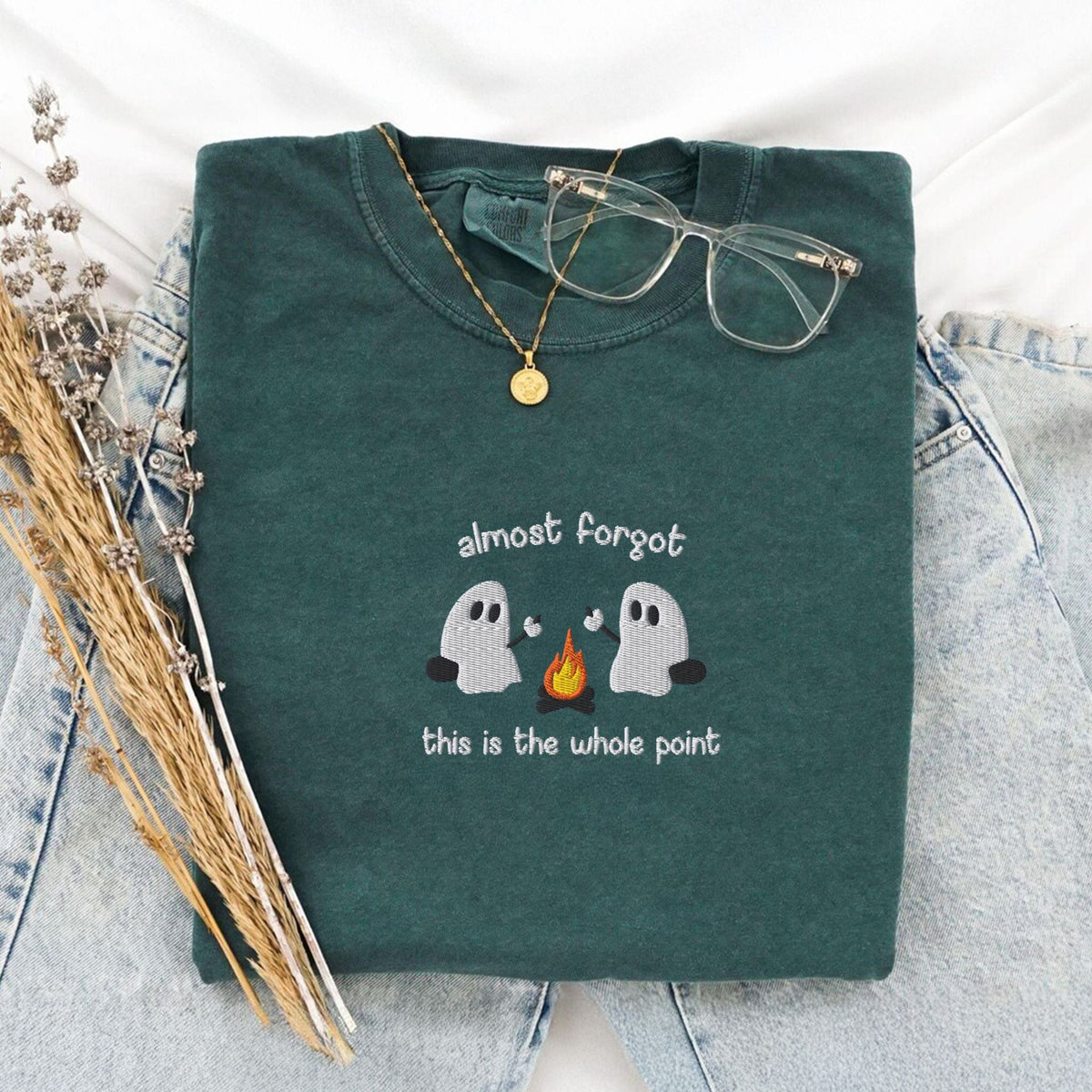 Pine Spice Books This is the Whole Point Ghost T-Shirt This is the Whole Point Ghost T-Shirt