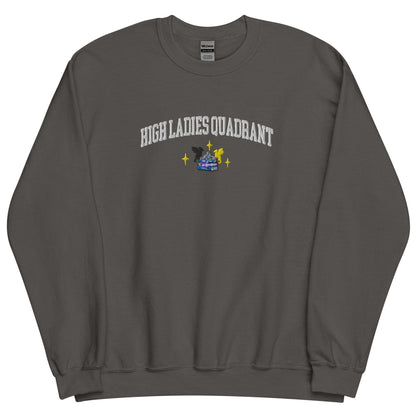 Pine Spice Books High Ladies Quadrant Custom Sweatshirt High Ladies Quadrant Custom Sweatshirt
