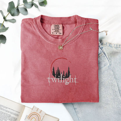 Pine Spice Books TTS Embroidered T-Shirt TTS Embroidered T-Shirt