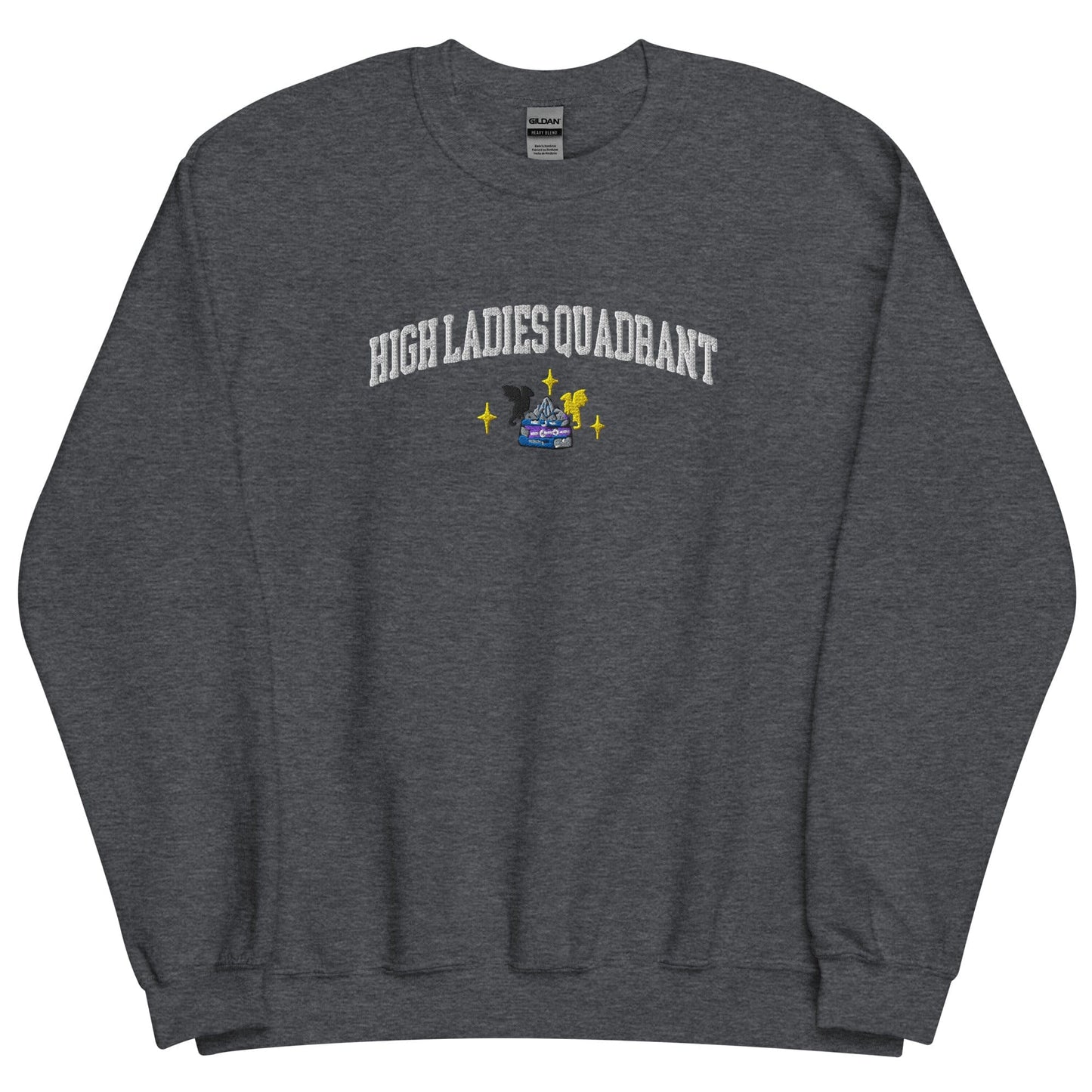 Pine Spice Books High Ladies Quadrant Custom Sweatshirt High Ladies Quadrant Custom Sweatshirt