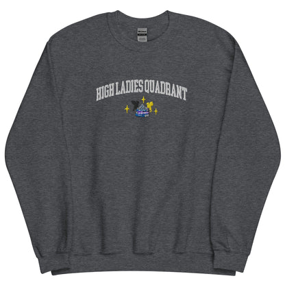 Pine Spice Books High Ladies Quadrant Custom Sweatshirt High Ladies Quadrant Custom Sweatshirt