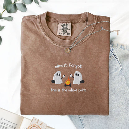 Pine Spice Books This is the Whole Point Ghost T-Shirt This is the Whole Point Ghost T-Shirt