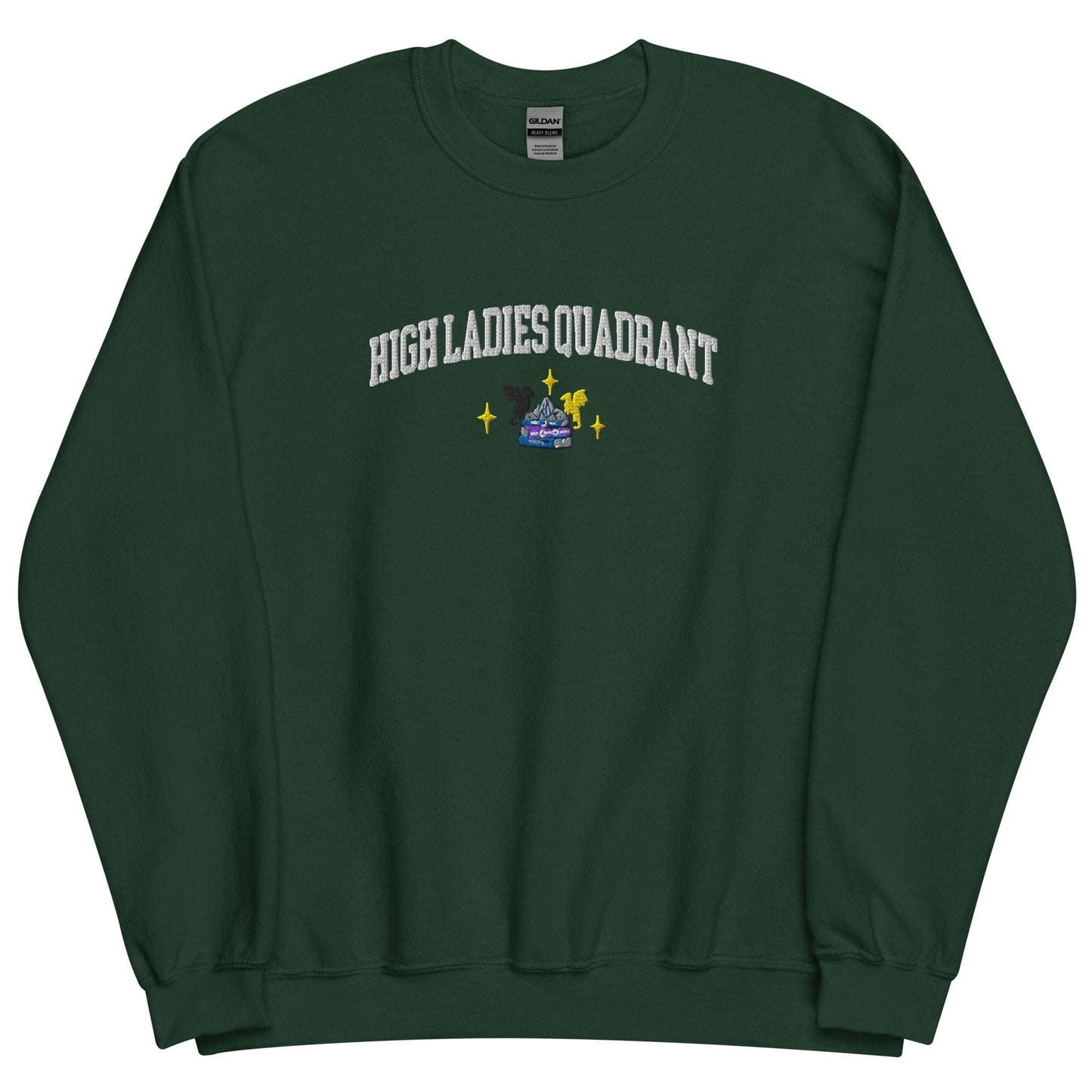 Pine Spice Books High Ladies Quadrant Custom Sweatshirt High Ladies Quadrant Custom Sweatshirt