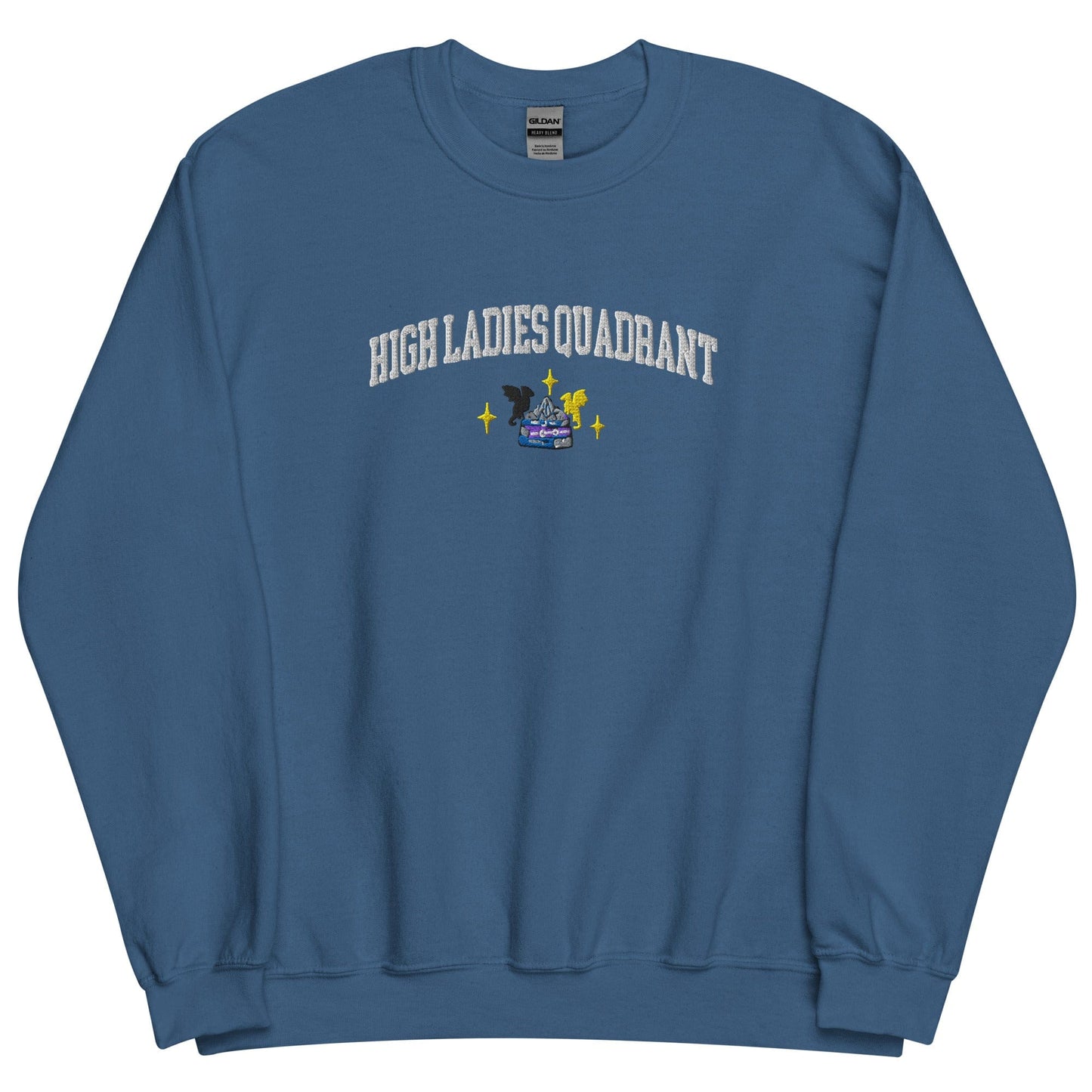 Pine Spice Books High Ladies Quadrant Custom Sweatshirt High Ladies Quadrant Custom Sweatshirt