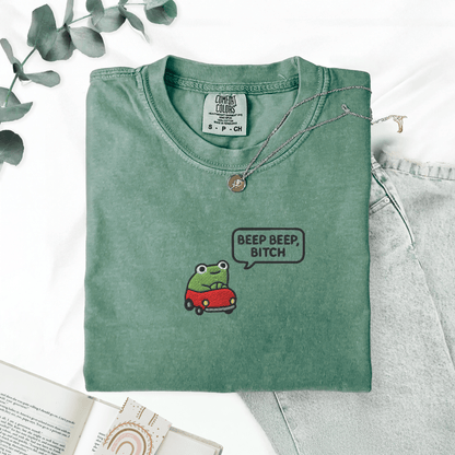 Pine Spice Books Beep Beep Frog Shirt Beep Beep Frog Shirt
