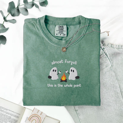 Pine Spice Books This is the Whole Point Ghost T-Shirt This is the Whole Point Ghost T-Shirt
