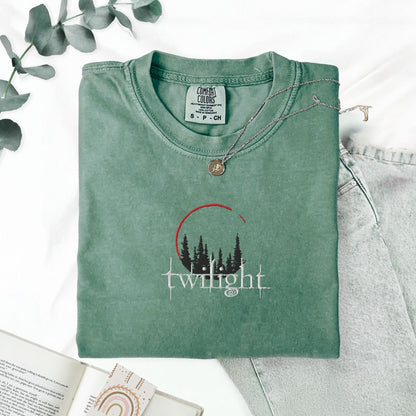 Pine Spice Books TTS Embroidered T-Shirt TTS Embroidered T-Shirt