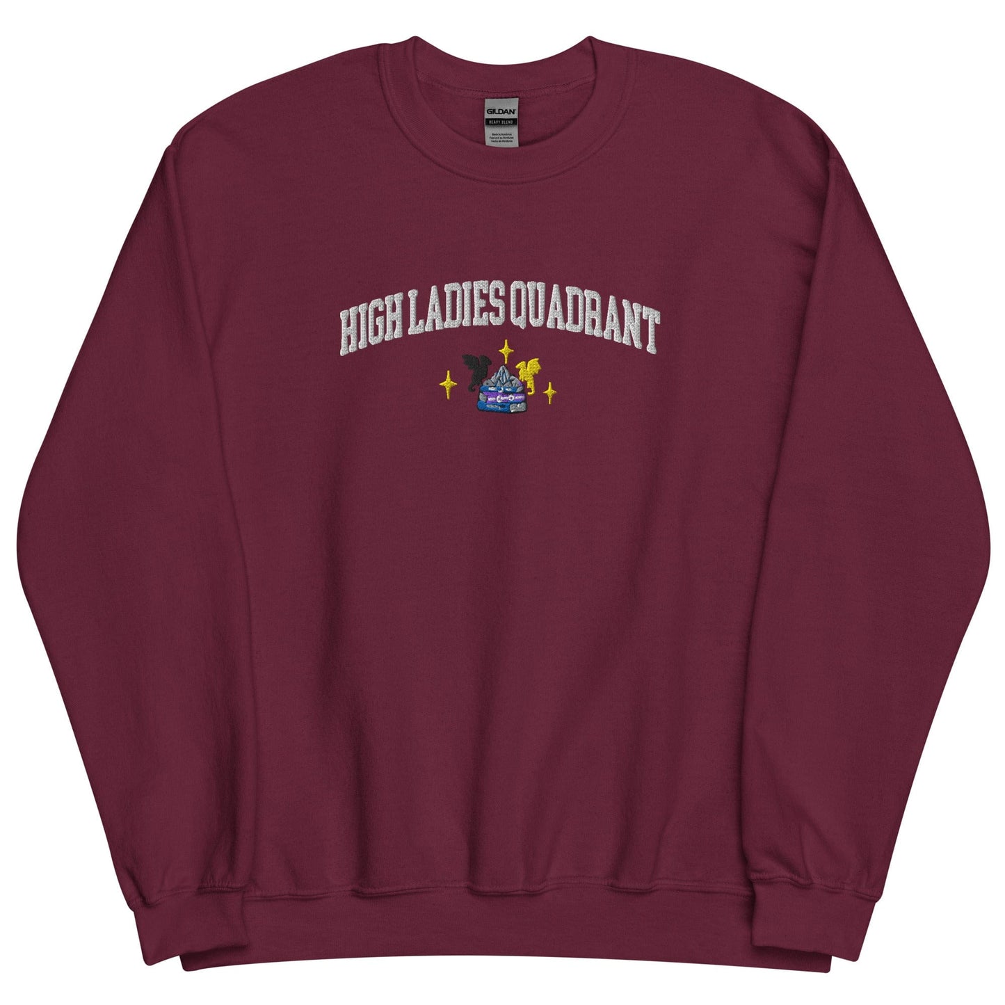 Pine Spice Books High Ladies Quadrant Custom Sweatshirt High Ladies Quadrant Custom Sweatshirt