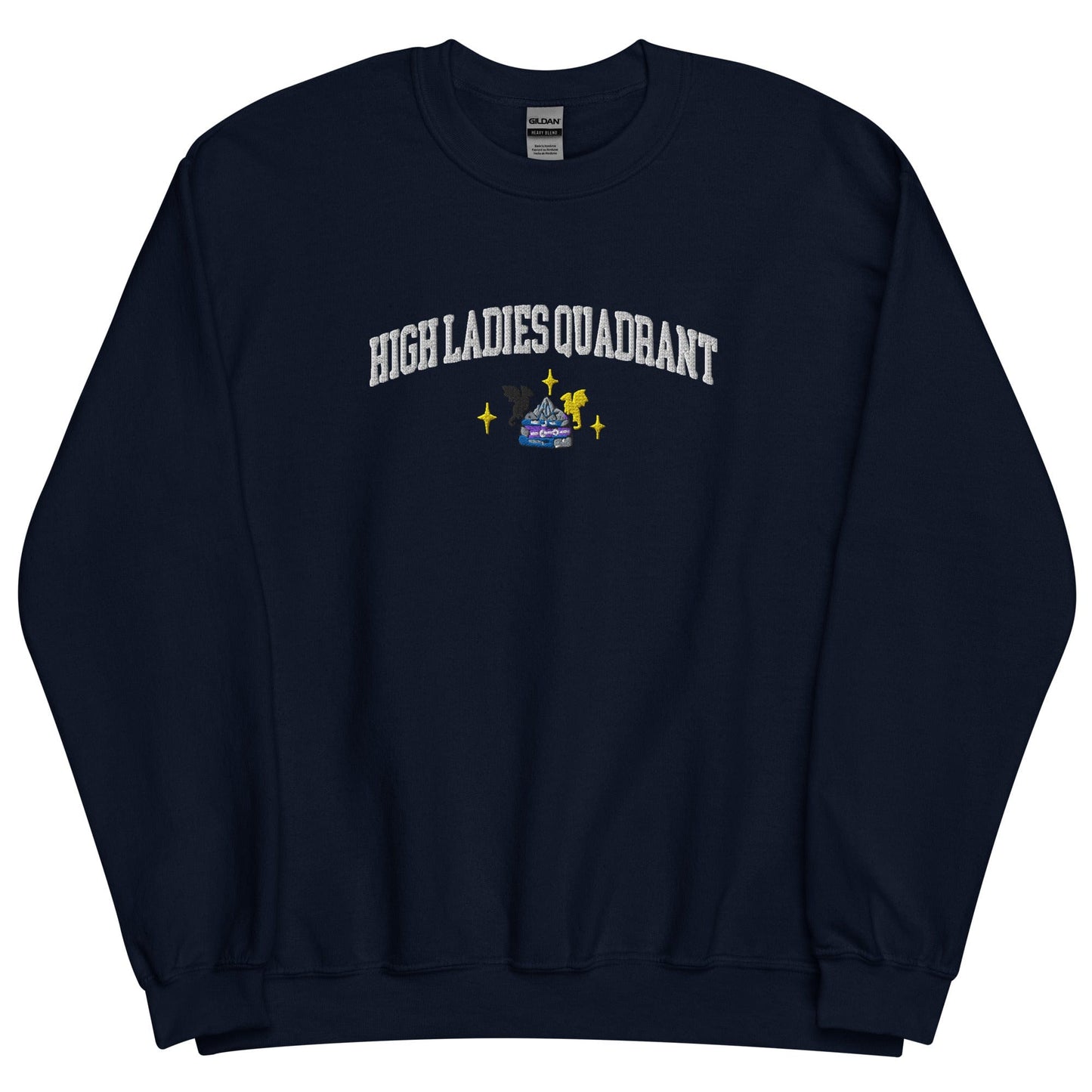 Pine Spice Books High Ladies Quadrant Custom Sweatshirt High Ladies Quadrant Custom Sweatshirt