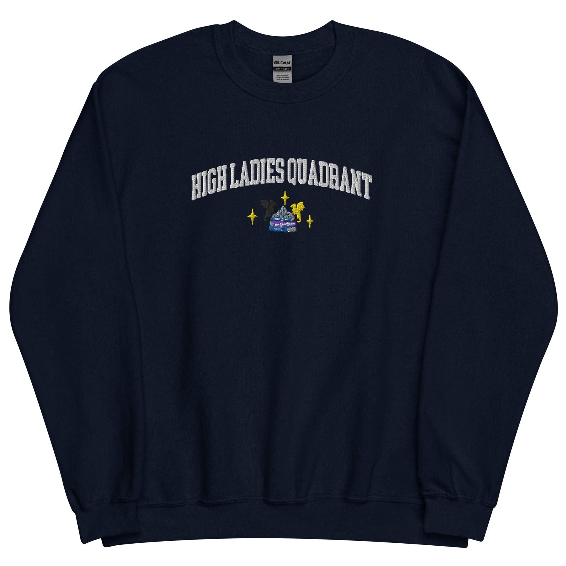 Pine Spice Books High Ladies Quadrant Custom Sweatshirt High Ladies Quadrant Custom Sweatshirt