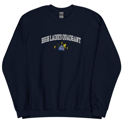 Pine Spice Books High Ladies Quadrant Custom Sweatshirt High Ladies Quadrant Custom Sweatshirt