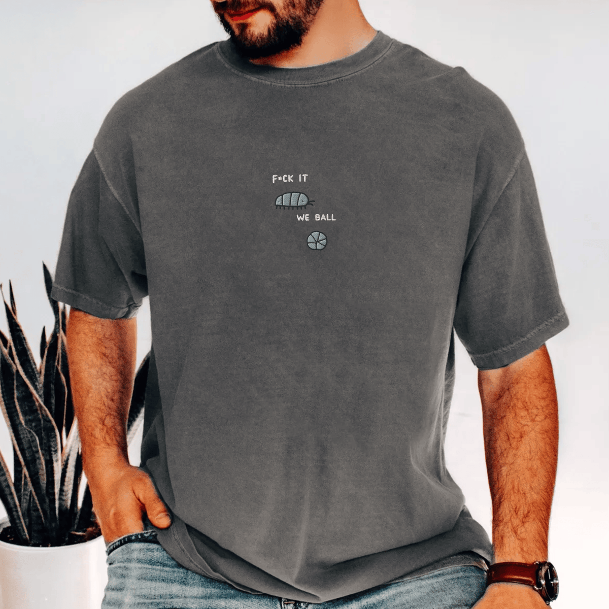 Pine Spice Books F It We Ball Roly Poly Shirt F It We Ball Roly Poly Shirt