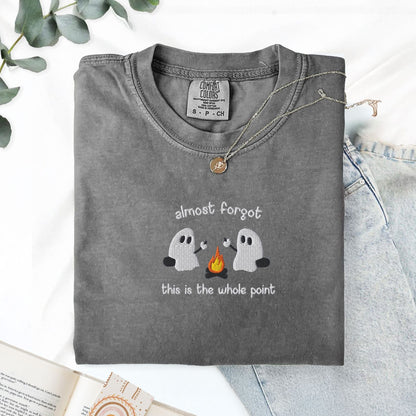 Pine Spice Books This is the Whole Point Ghost T-Shirt This is the Whole Point Ghost T-Shirt