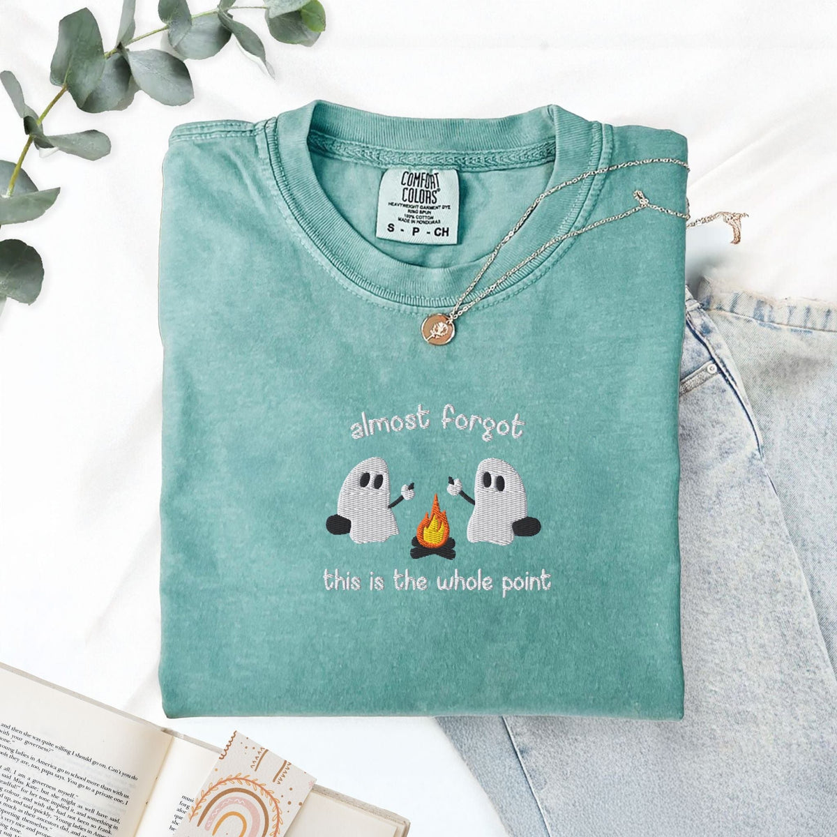 Pine Spice Books This is the Whole Point Ghost T-Shirt This is the Whole Point Ghost T-Shirt
