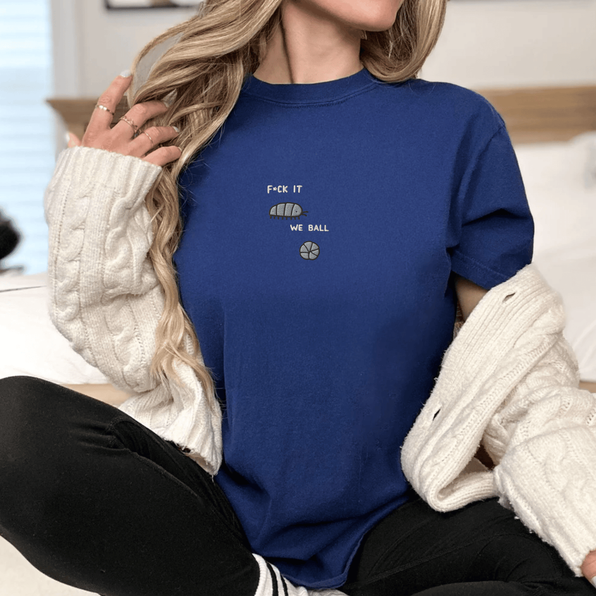 Pine Spice Books F It We Ball Roly Poly Shirt F It We Ball Roly Poly Shirt